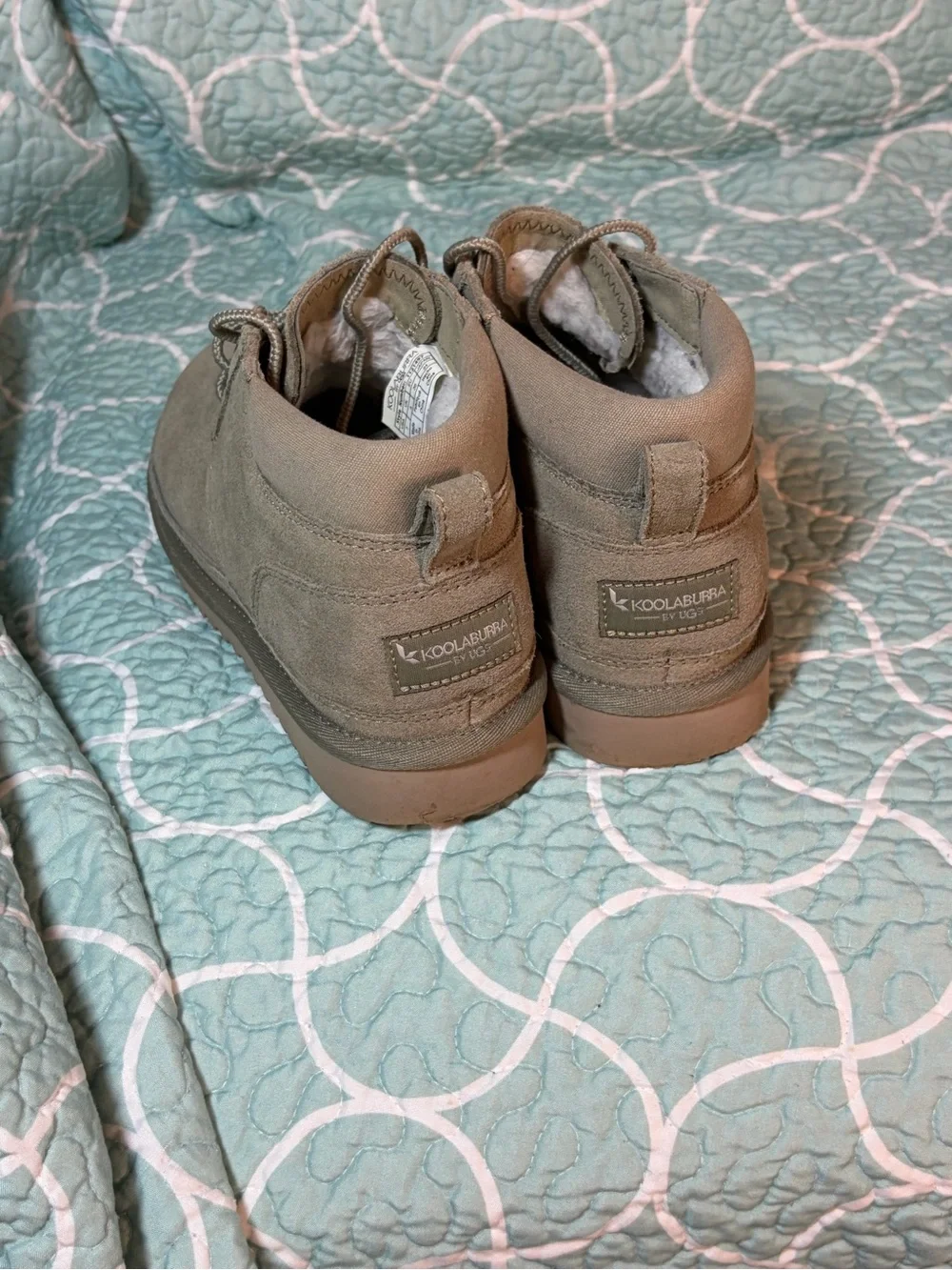 Koolaburra Men's Chukka Boots in Taupe